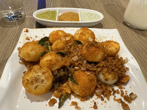 Nalan Restaurant signature dishes Podi IdliPaneer Kathi RollDahi Puri